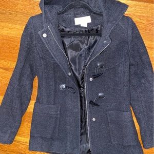 Michael Kors black winter coat in xs